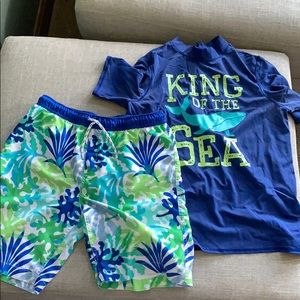 Boys swim set.